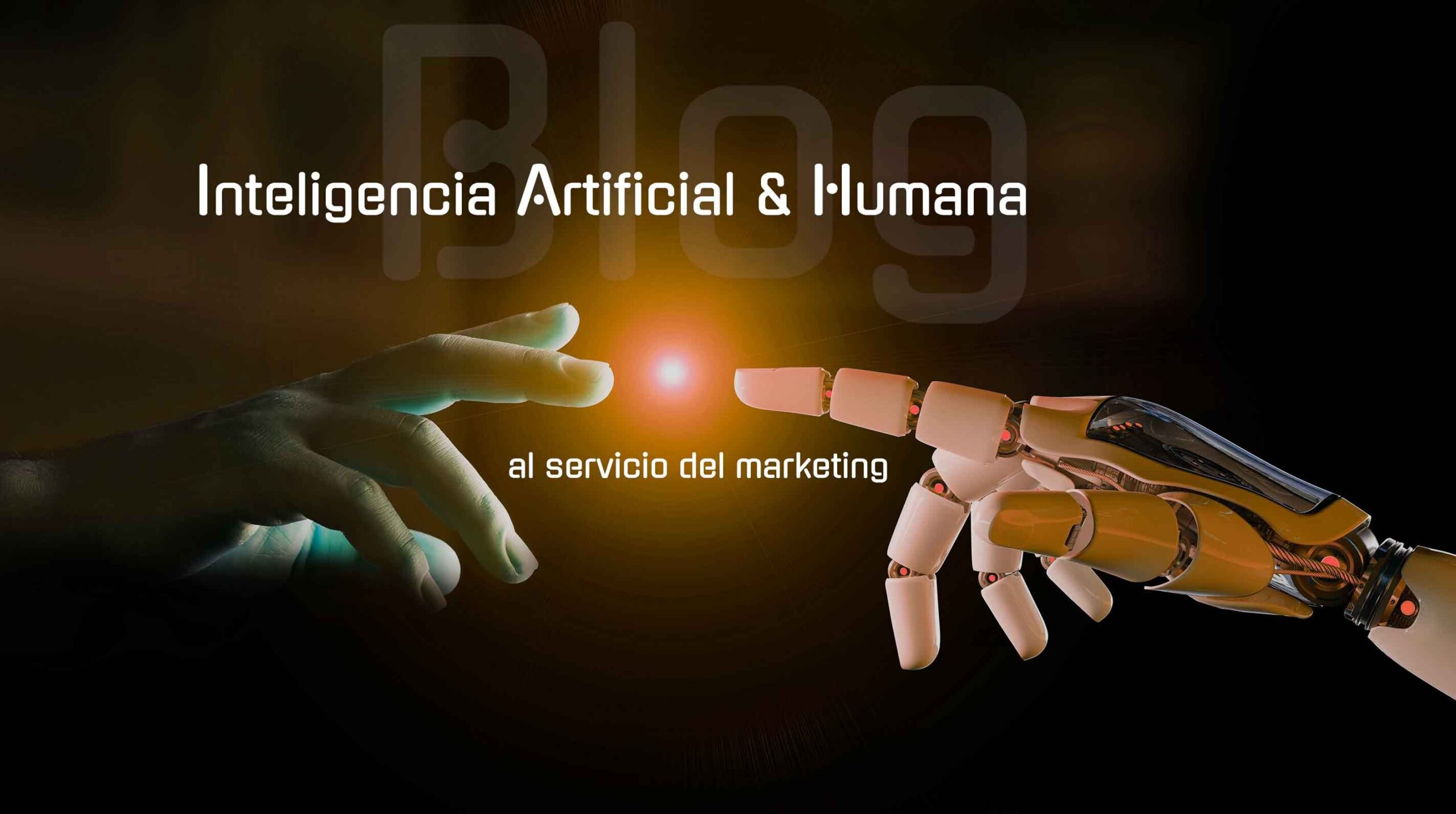 Imagen Inteligencia Artificial y Humana para el blog