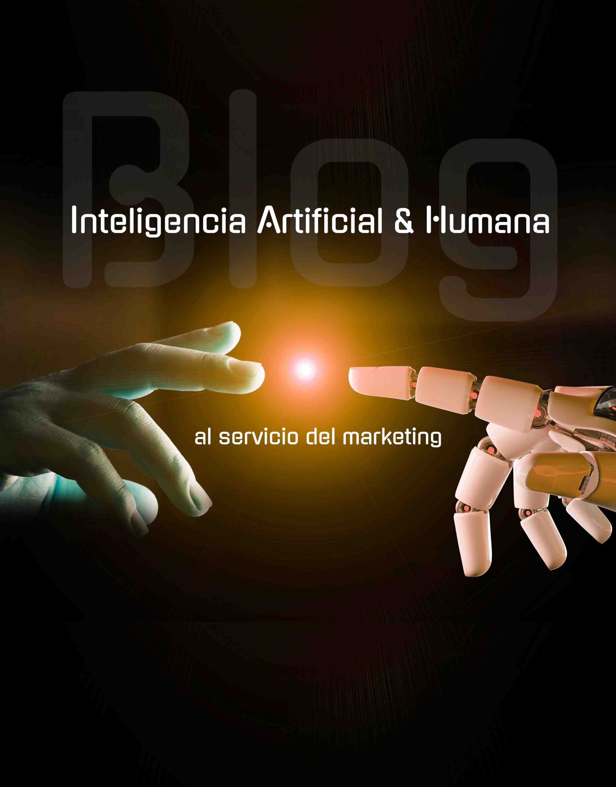 Imagen de Inteligencia Artificial y Humana para el blog en dispositivos móviles