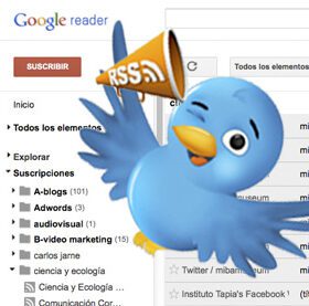 Monitorizando twitter vía RSS, píldoras de estrategia de comunicación online.