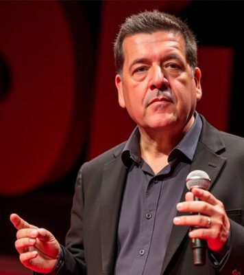 Marcos Gonzalez speaker en TEDtalks