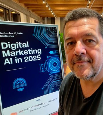 digital marketing in 2025 | conferencia en el Warsaw hotel de polonia