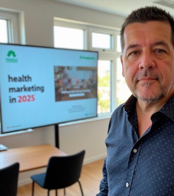 health marketing en 25 | conferencia marcos González