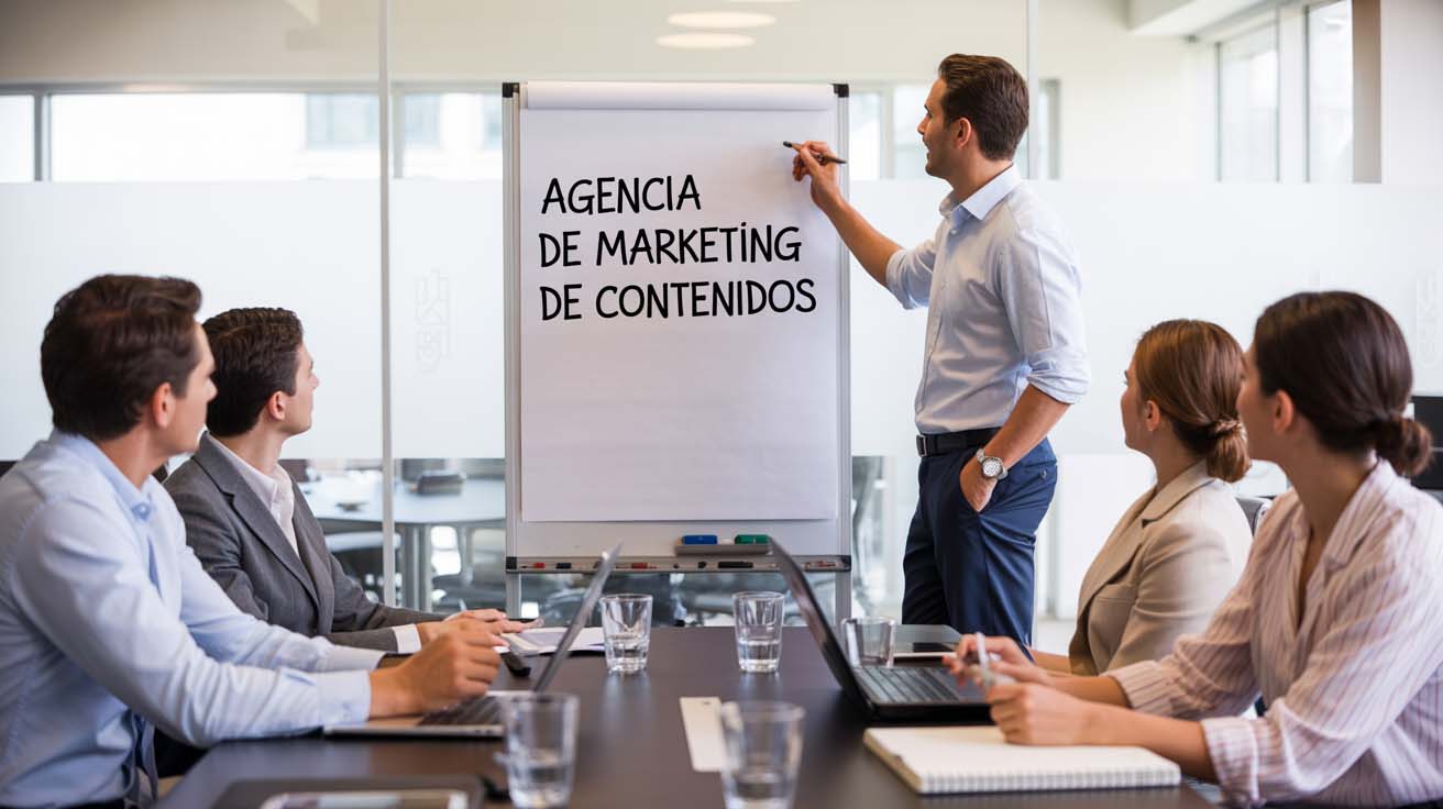 agencia de marketing de contenidos | definicion y funciones