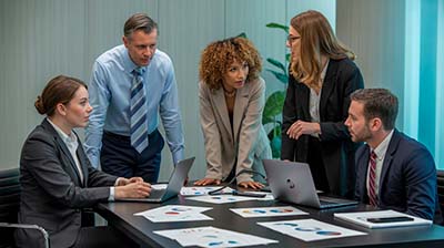 equipo de pharma marketing